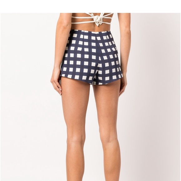 Jacquemus “Le Splash” checkered two piece set - Picture 2 of 9